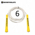 NeverTooLate™ ProSpeed Jump Rope – Lightweight, Durable &amp; Fast