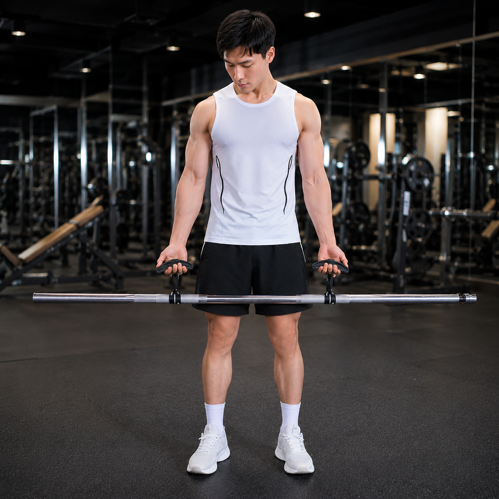 2Pcs Ergonomic Non-Slip Gym Grip Aid